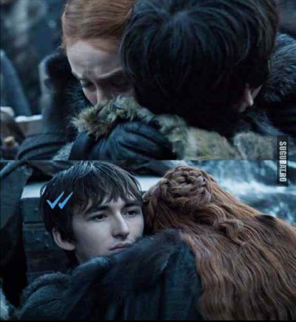 Bran Stark  e savage rau de tot #GameOfThrones