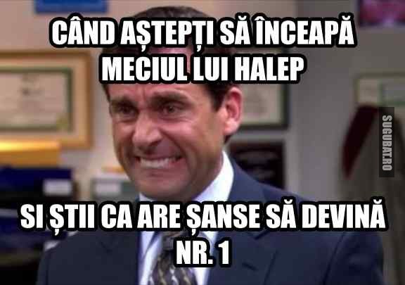 Cand astepti ca Halep sa devina nr. 1