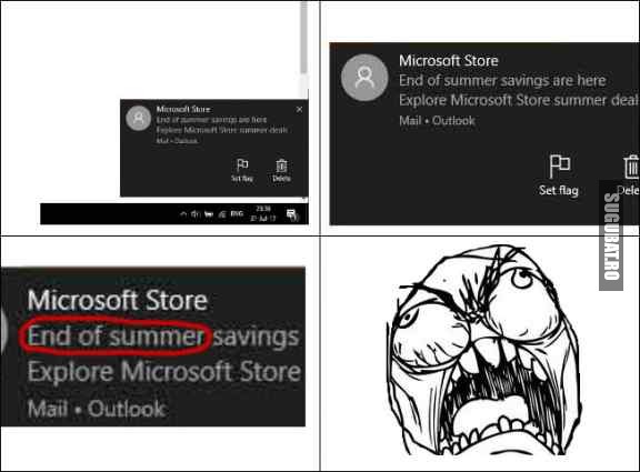 Cand Microsoft vrea sa iti strice vara