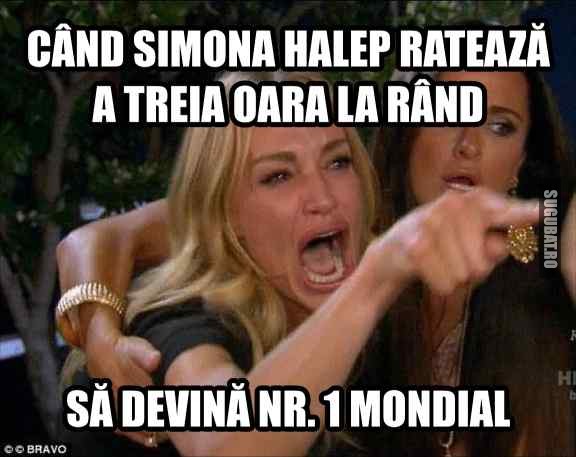 Cand Simona Halep rateaza sa devina nr. 1