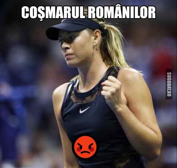 Cosmarul romanilor in tenis