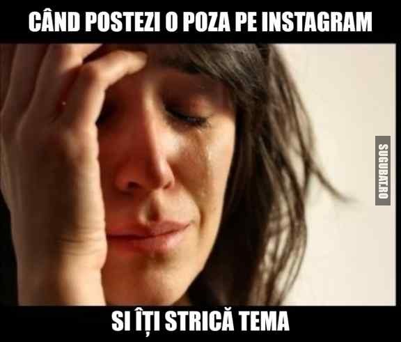 Problema majora pe Instagram