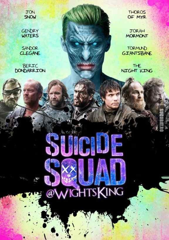 Suicide Squad In Game Of Thrones Poze Haioase Imagini Amuzante