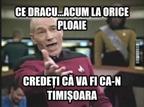 Acum e panica la orice ploaie