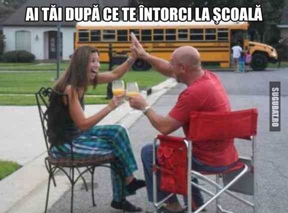 Ai tai dupa ce te intorci la scoala