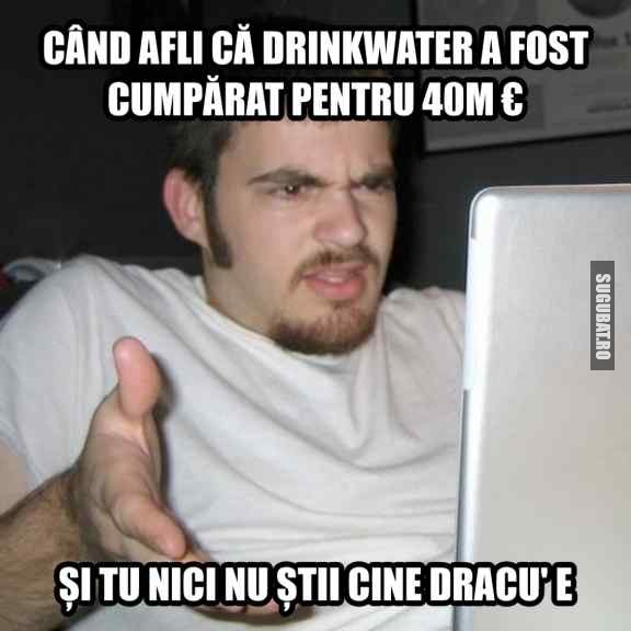 Cine dracu e Drinkwater?