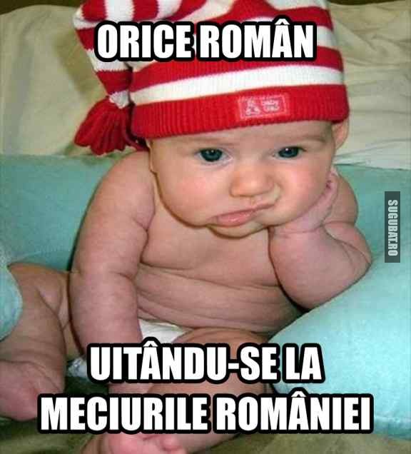 Orice roman uitandu-se la meciurile Romaniei