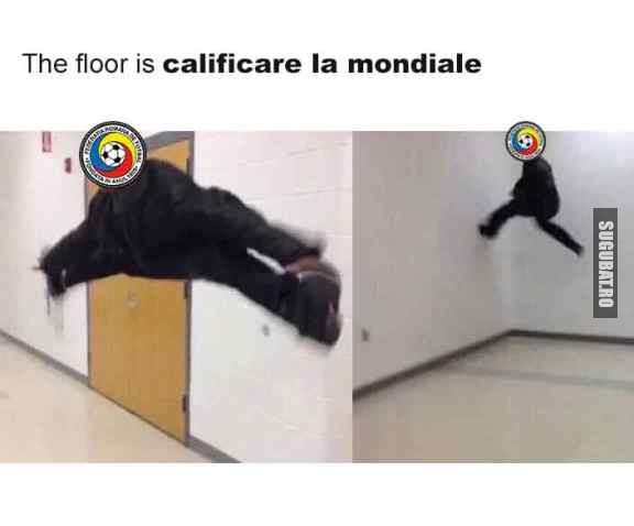 The floor is calificare la mondiale