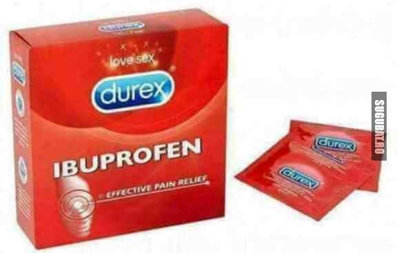 Pentru sezonul rece, Durex cu Ibuprofen