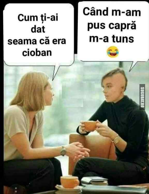 Cum ti-ai dat seama ca era cioban?