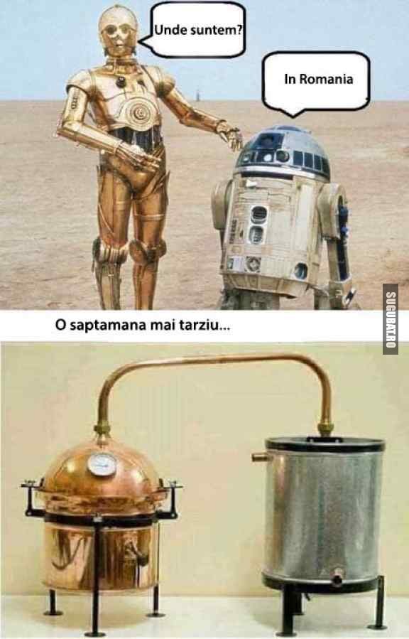 Star Wars aterizeaza in Romania