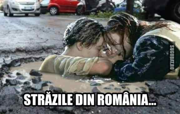 Titanic...pe strazile din Romania 🛳 