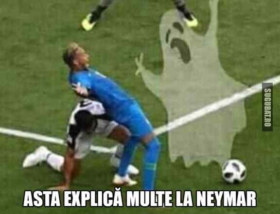 Neymar si fantomele din careu ⚽ #WorldCup