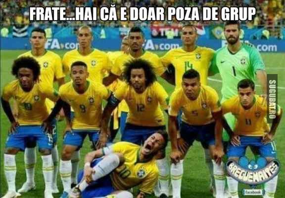 Poza de calendar a Braziliei #Neymar 