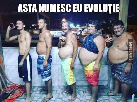 Asta e o adevarata evolutie