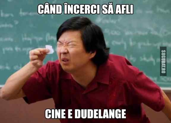 Cand incerci sa afli cine e Dudelange