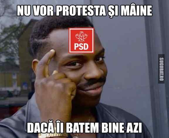 Deviza PSD-ului in noaptea asta