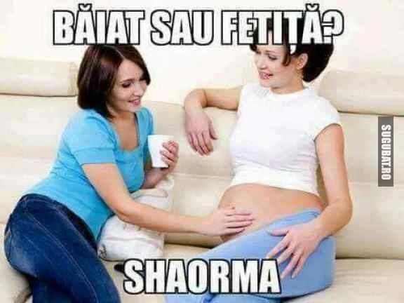 Doar shaorma cu de toate