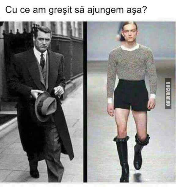 Cu ce am gresit sa ajungem asa?