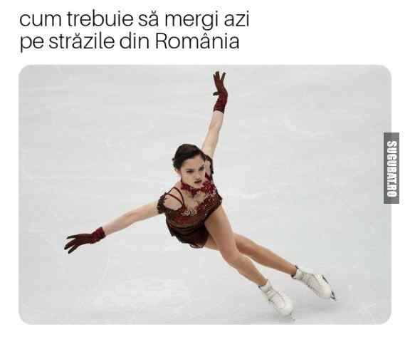 Cum trebuie sa mergi azi pe strazi