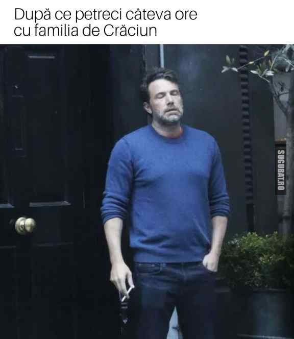 Greu Sa Rezisti Cateva Ore De Craciun Cu Familia Poze Haioase