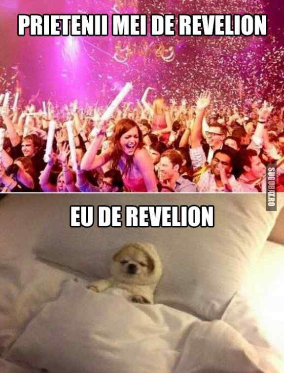 Noaptea mea de Revelion