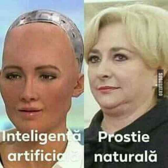 Sofia vs. Viorica -antiteza prin definitie