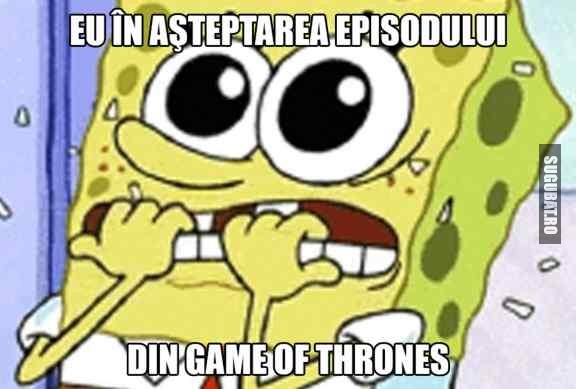 Cum astept sezonul din Game Of Thrones