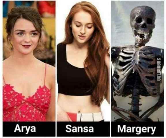 Femei frumoase din Game Of Thrones