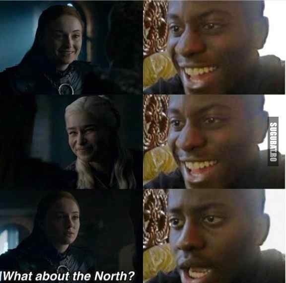 Nordul...cum ramane cu Nordul? #GameOfThrones