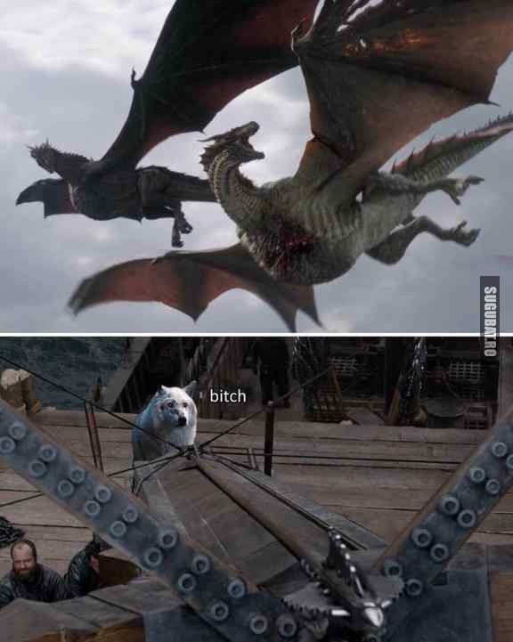 Ce s-a intamplat de fapt cu Rhaegal #GameOfThrones