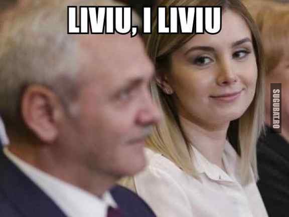 I LIVIU, Liviu #dragnea