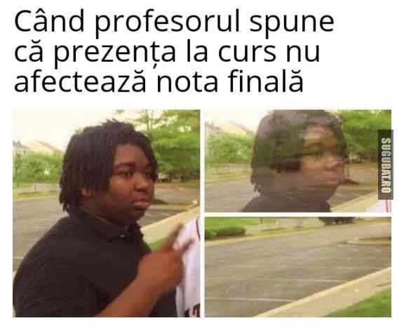 Bun, deci ne vedem direct in sesiune #facultate