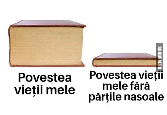 Tot din povestea vieții fac parte și cele rele