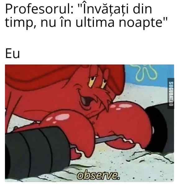 Ultima noapte este cea mai buna #scoala