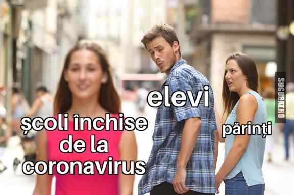 Cum așteaptă copiii închiderea școlilor #coronavirus