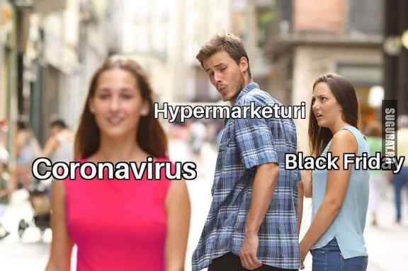 Hypermarketurile de #coronavirus