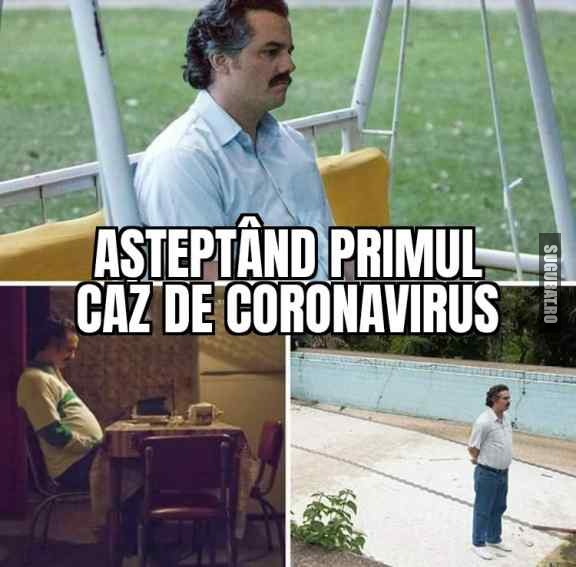 Toată lumea așteaptă #coronavirus