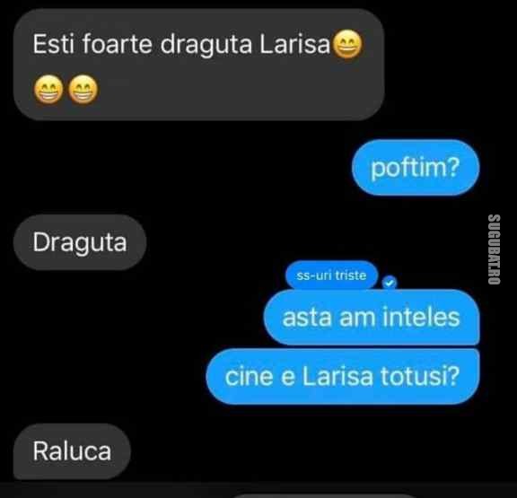 Foarte dragut, Maria