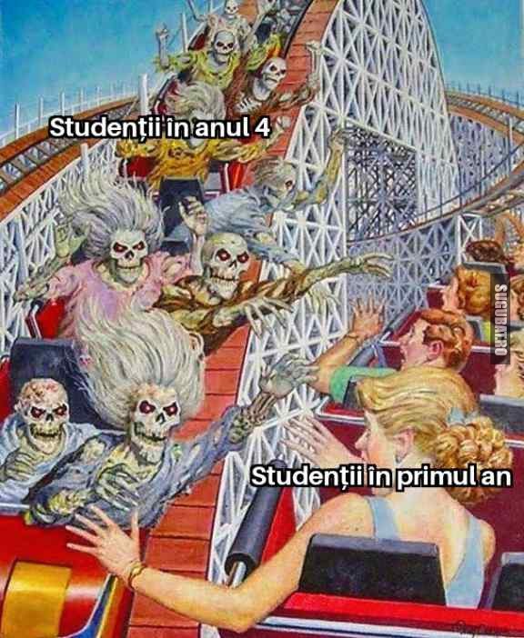 Cum evolueaza studentii