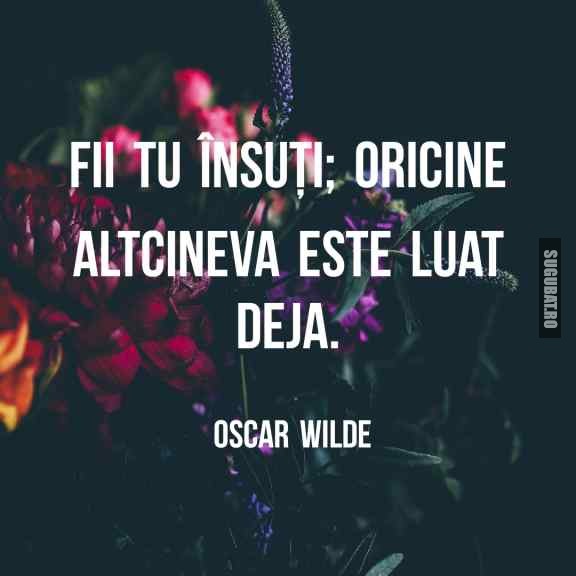 Fii tu însuți #citate #viata