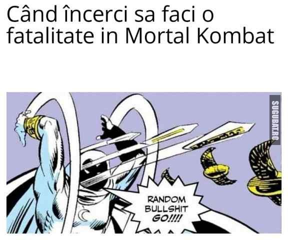 Fatalitate in Mortal Kombat