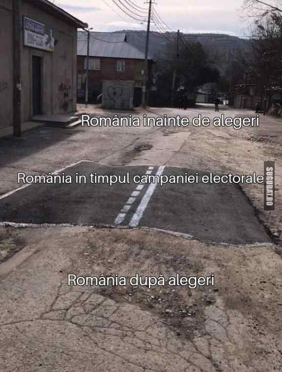 Evoluția României... ar trebui sa avem alegeri constant