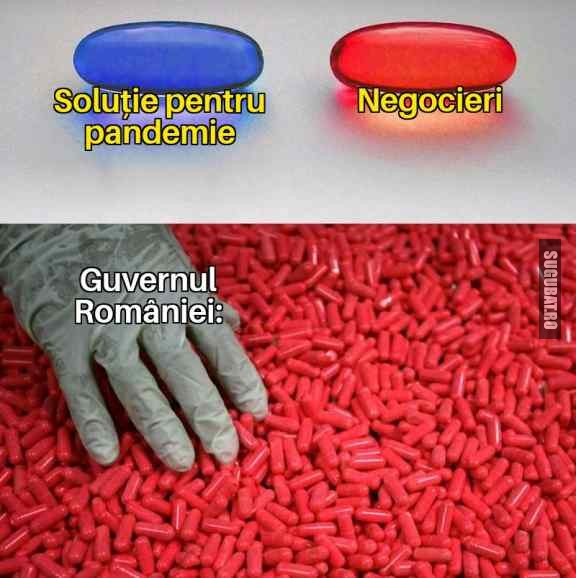 Guvernul României și pandemia
