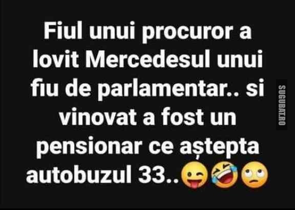 Sigur nu aștepta legal autobuzul