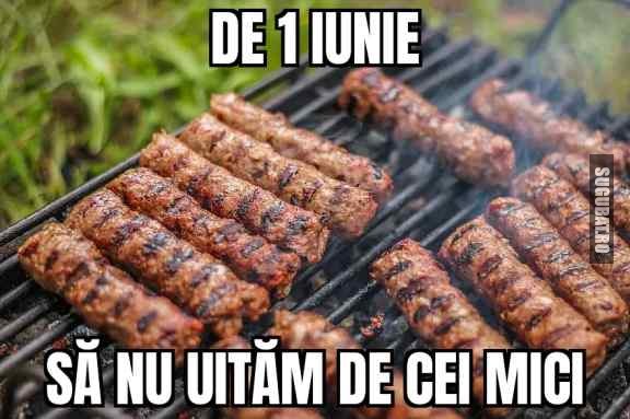 Sa nu uitam de cei mici